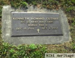 Kenneth Howard Guthrie