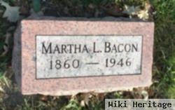 Martha Lenora "nora" Patterson Bacon