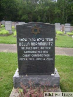 Bella Liss Abramovitz