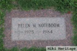 Helen M Noteboom