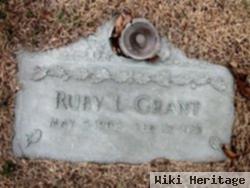 Ruby L Grant