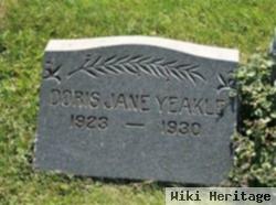 Doris Jane Yeakle