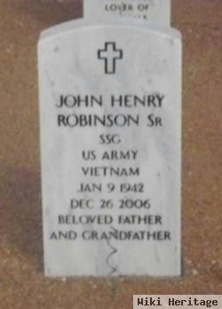 John Henry Robinson, Sr