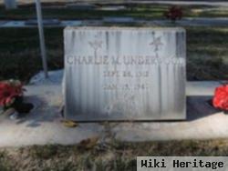 Charles Marion "charlie" Underwood