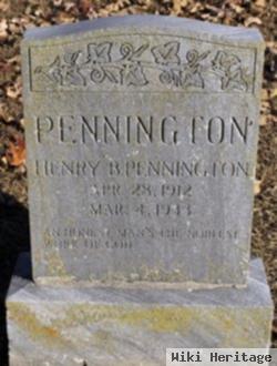 Henry Baxter Pennington