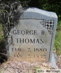 George B Thomas