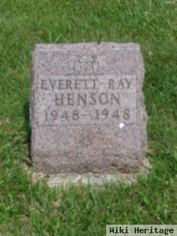 Everett Ray Henson