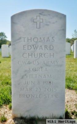 Thomas Edward Church