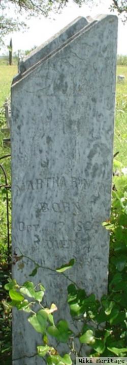 Martha Rebecca Haralson May