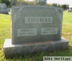 James D Thomas