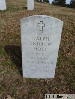 Pvt Ralph Andrew Holt