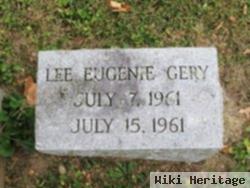 Lee Eugene Gery