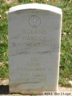 Roland Harold Wannemacher