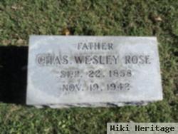 Charles Wesley Rose