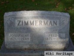 Josephine Hammer Zimmerman