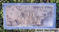 Stonewall Jackson Miller