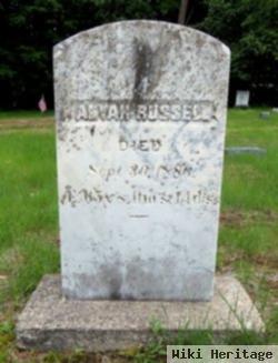 Alvah Russell