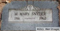 M. Mary Snyder