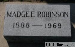 Madge E. Robinson