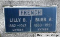 Burr Arthur French