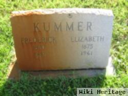 Mary Elizabeth Kummer