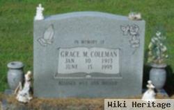 Grace M Coleman