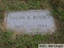 Solon Davis Bugbee