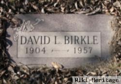 David L Birkle