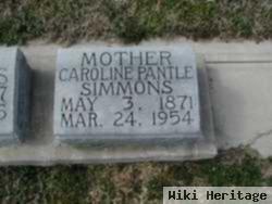 Caroline Pantle Simmons