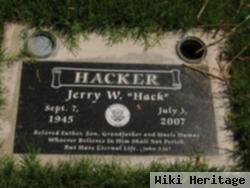 Jerry W "hack" Hacker