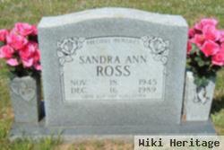 Sandra Ann Ross