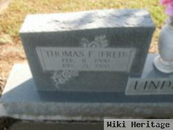 Thomas Frederick "fred" Lindley