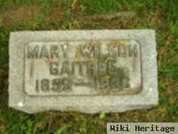 Mary Wilson Gaitree