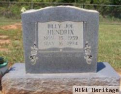 Billy Joe Hendrix