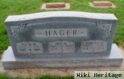 Iro Alva Hager