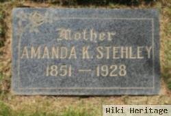 Amanda K Stehley