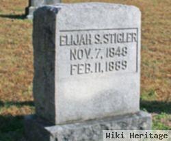 Elijah Solomon Stigler