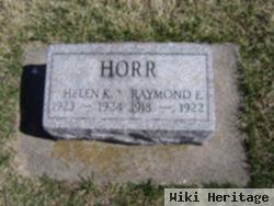 Helen Kathleen Horr