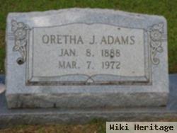 Oretha Jenkins Adams