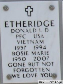 Donald L D Etheridge