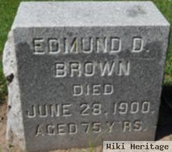 Edmund Darwin Brown