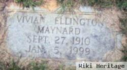 Vivian Ellington Maynard