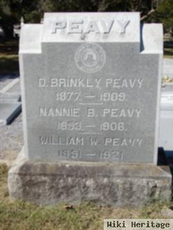 William W Peavy