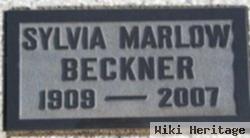 Sylvia Marlow Beckner