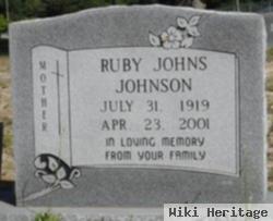 Ruby Johns Johnson