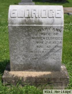 Mary Ann Eldridge