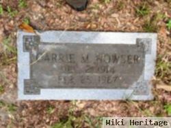 Carrie M. Howser