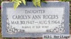 Carolyn Ann Rogers