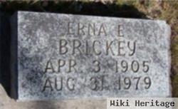 Erna Esther Knuckles Brickey