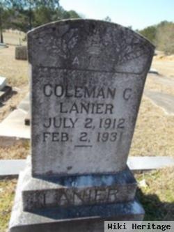 Coleman C. Lanier